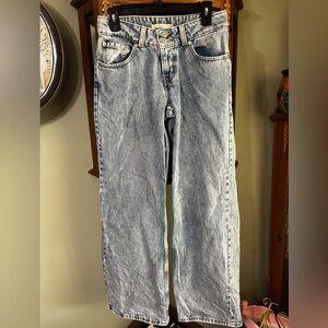 Levi's Light Blue Flare & Wide Leg Jeans